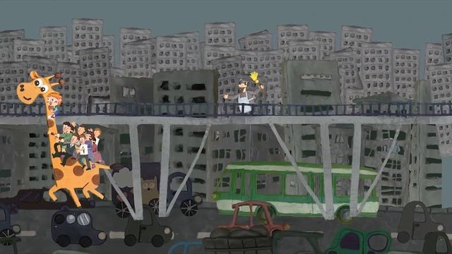 песенка про жирафа смотреть онлайн