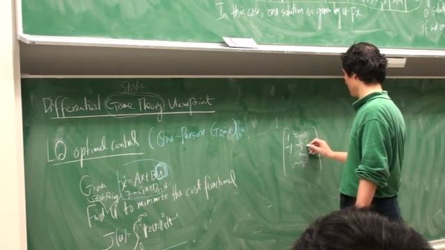 容志輝 Math. Control Theory 21 Bounded Real Lemma, H-infinity State Feedback Control, Differential Gam смотреть онлайн