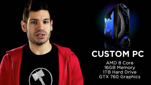 WIN 1 of 5 CUSTOM PCs!! MASSIVE @IronsidePC GIVEAWAY!! | Chaos смотреть онлайн