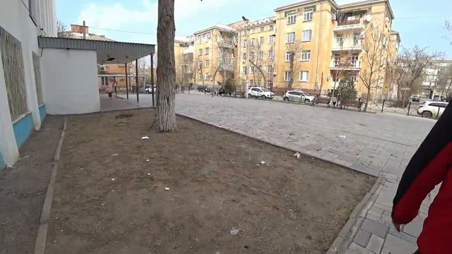 Центральные улицы Астрахани, пешочком... смотреть онлайн