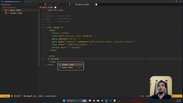 JAVASCRIPT TUTORIAL #126 WINDOW HISTORY смотреть онлайн