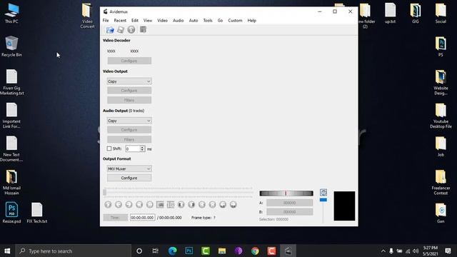 How to use MKV files in Camtasia | Convert MKV TO MP4 in SECONDS | Avidemux смотреть онлайн
