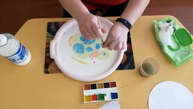 Мастер класс Нетрадиционные техники рисования смотреть онлайн