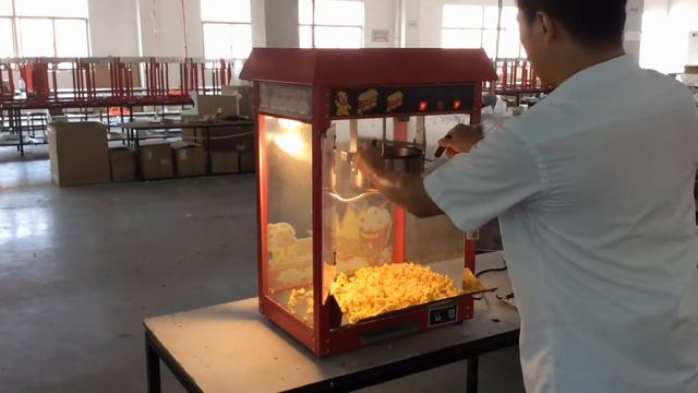 How to operate Popcorn Machine смотреть онлайн