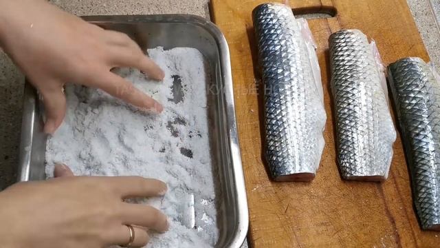 Самый простой способ засолки рыбы в домашних условиях. смотреть онлайн