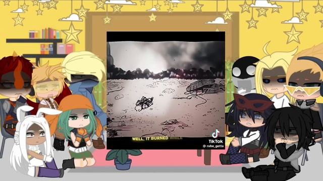 Pro heroes + UA staff react to Bakugo’s ‘death’ -By Nārūtø- смотреть онлайн