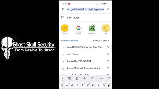 Cara SQL Injection Print Nick + Img Logo смотреть онлайн
