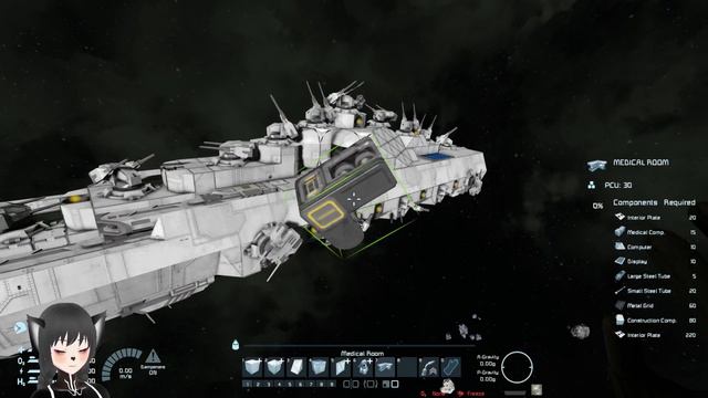Survivability Trick Surprisingly Few Ships Use, Space Engineers смотреть онлайн