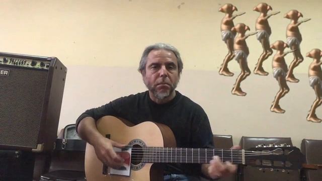 Kalimba De Luna/Boney M /guitar cover смотреть онлайн