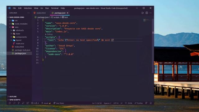Creando un proyecto con Sass desde cero смотреть онлайн