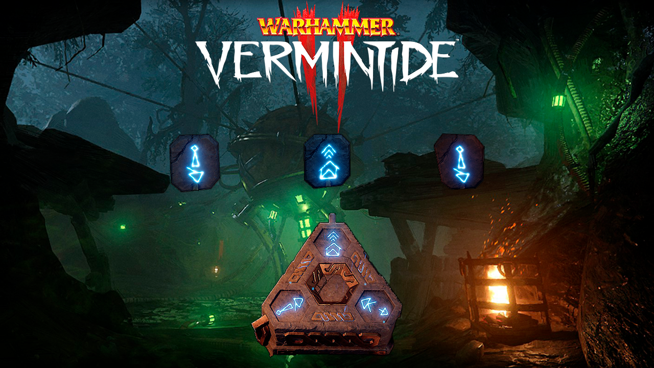 Третья Руна для Ачивки "Искусный Писарь" на карте Машины Войны в игре ► : Warhammer: Vermintide 2 смотреть онлайн