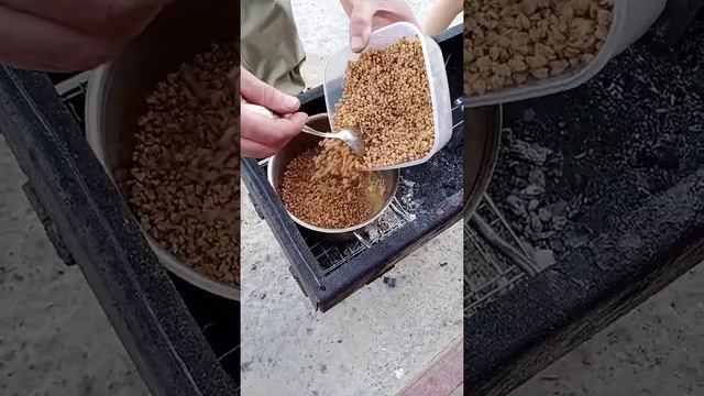 Солдатская каша на гречке??? смотреть онлайн