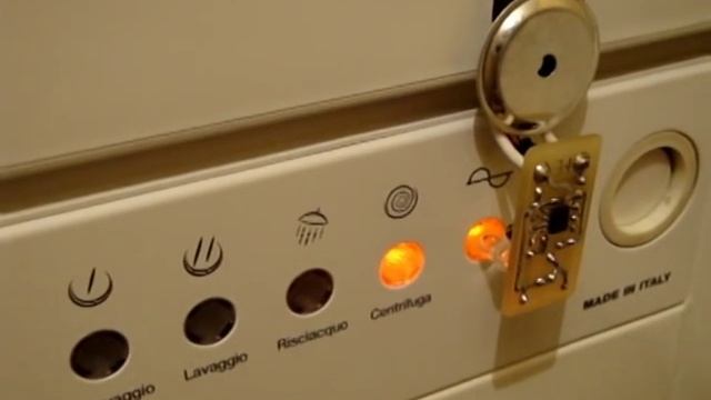 Сигнал для стиральной машины Washer and sound indication смотреть онлайн