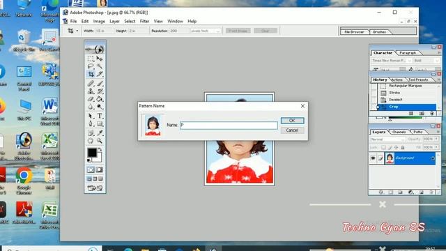 create passport size photo in adobe photoshop 7.0 | how to create passport size photo смотреть онлайн