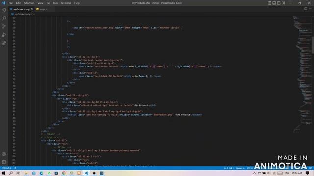 eShop Video 15 | Design a Seller's store Page | Web Programming I смотреть онлайн