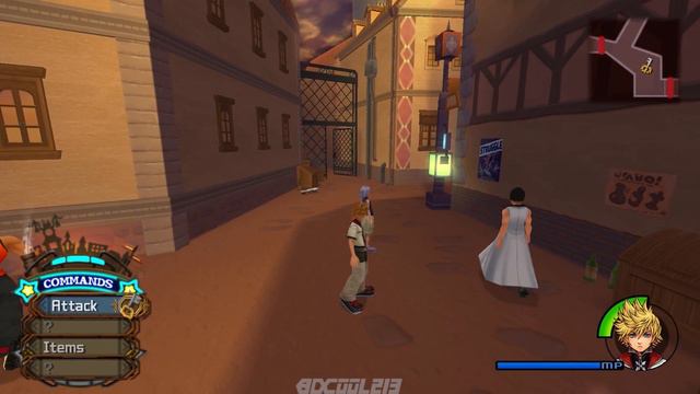 Kingdom Hearts 2 Final Mix Gameplay Walkthrough Part 2 - Twilight Town - PS3 смотреть онлайн