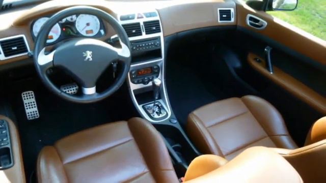 Peugeot 307 2.0 16v CABRIO COUPE AUTOM/AIRCO-ECC/LMV/CD/CRC/PDC