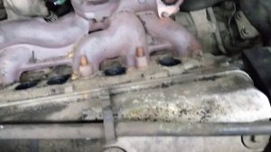 VW T4 2.5tdi ACV передув турбины снимаем турбину