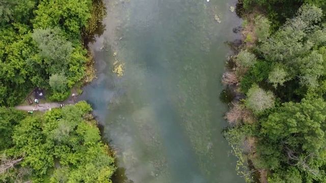 Большое голубое озеро, Казань, Татарстан смотреть онлайн