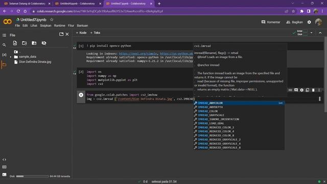 pemrograman python untuk load image dengan library OpenCV смотреть онлайн