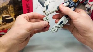 Блицвинг/Blitzwing, трансформер, обзор фигурки, Studio Series 65.