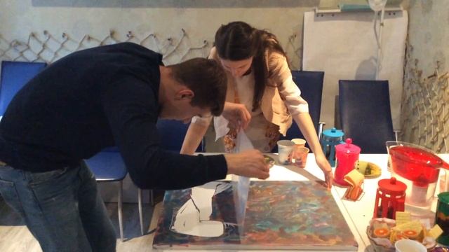 Портрет на день рождения Григорий Юрченко Антикафе Нулевой километр Март 2017 смотреть онлайн