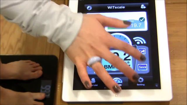 WiTscale s200 Bluetooth Smart body scale quick user guide video смотреть онлайн