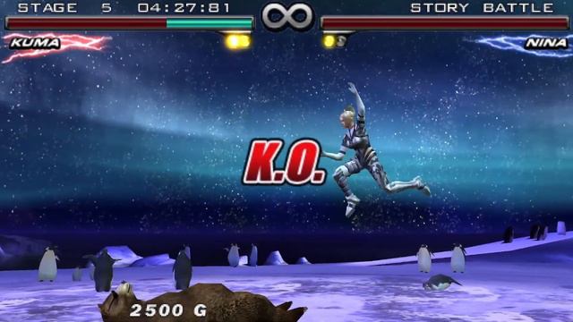 Tekken: Dark Resurrection | Kuma story playtrougth смотреть онлайн
