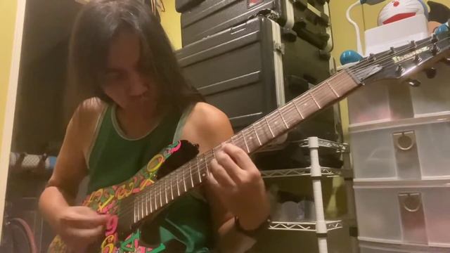 Flamma FX-100 : US Dream patch with modulation смотреть онлайн