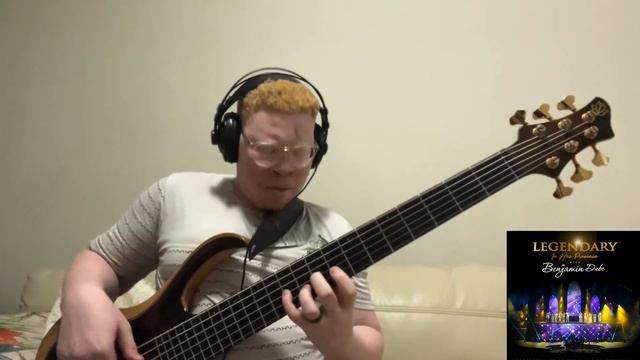 Benjamin Dube- Amzulu | Bass guitar cover | Ibanez 1826 premium смотреть онлайн