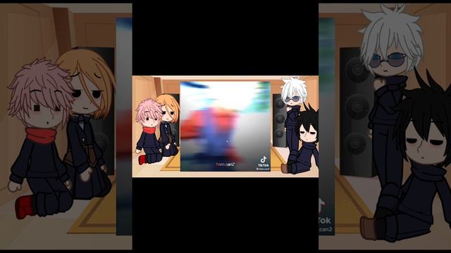 •jujutsu kaisen react to M y/n as Bakugo• смотреть онлайн