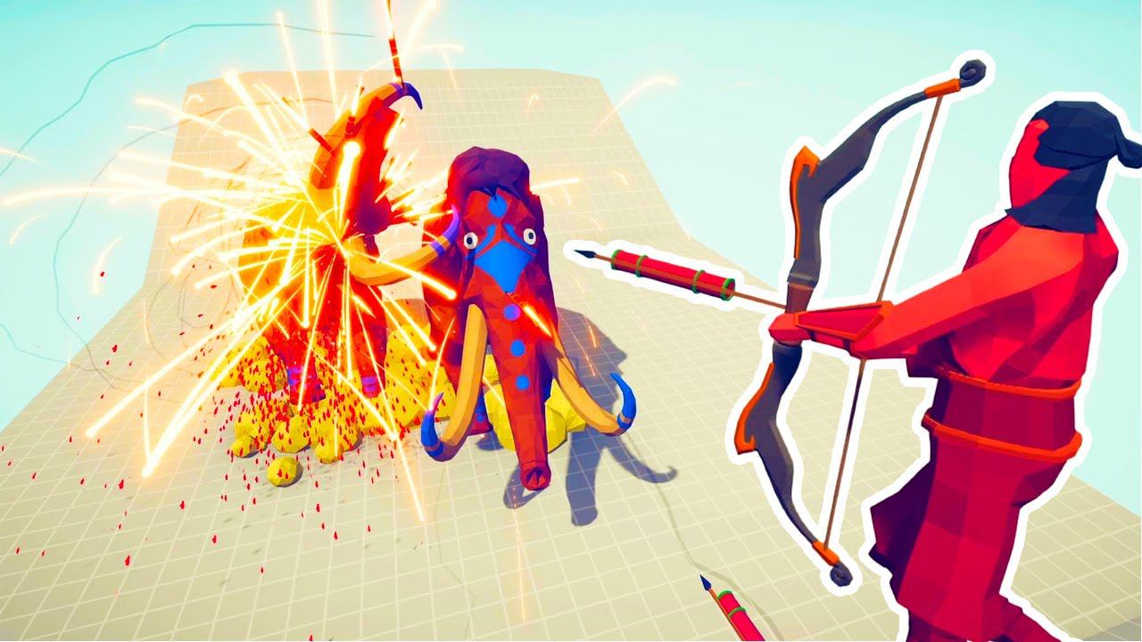 FAST ARCHERS vs MOB UNITS | TABS - Totally Accurate Battle Simulator смотреть онлайн