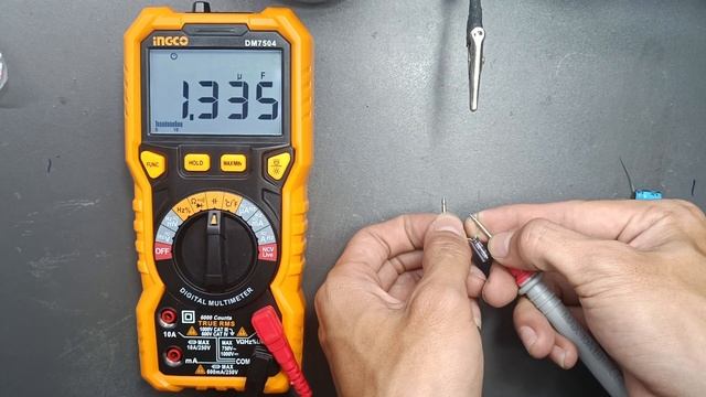 Test Đồng hồ đo vạn năng INGCO DM7504. смотреть онлайн