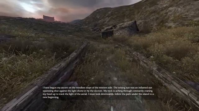 Dear Esther Gameplay Walkthrough - Part 2 The Buoy PC Let's Play (Gameplay / Commentary) смотреть онлайн