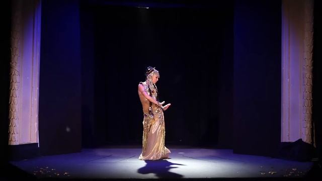 8. Saraswati @ Tribal Fusion Show 
