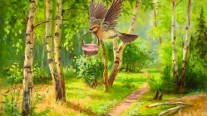 "ШЛА КУКУШКА" - Е. ЖЕЛЕЗНОВА . ПЕСЕНКА - РАСПЕВКА