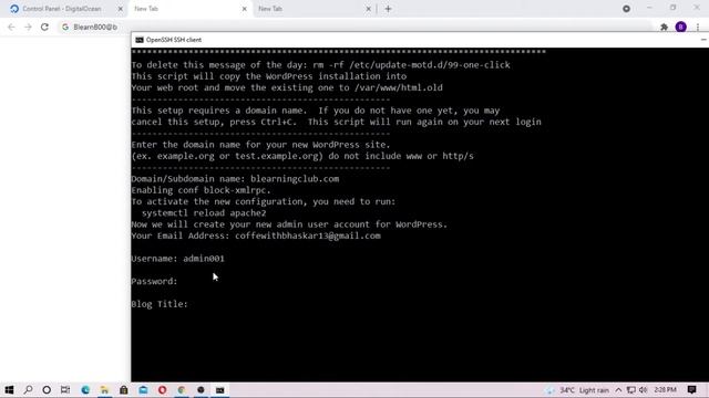WordPress hosting on VPS смотреть онлайн