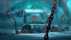 Мультик про гигантского краба