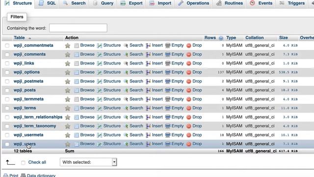 How to change your Wordpress user password from CPanel смотреть онлайн