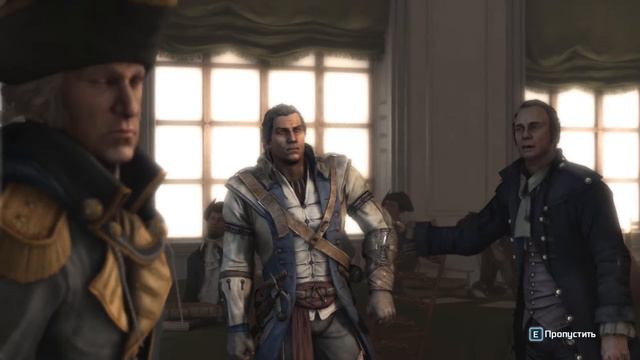 Assassin's Creed III - Часть 7 / Игрофильм Прохождение смотреть онлайн