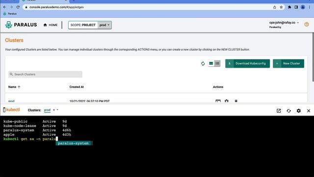 Paralus Access Manager for Kubernetes смотреть онлайн