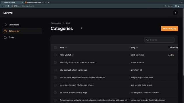 Admin Panel | Build Blog with Laravel, Livewire & Filament #8 смотреть онлайн