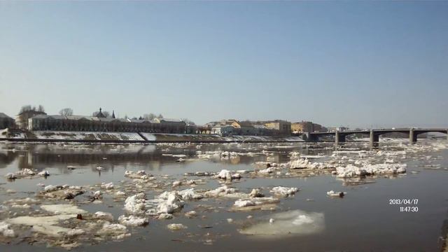 Ледоход, Тверь 2013 смотреть онлайн