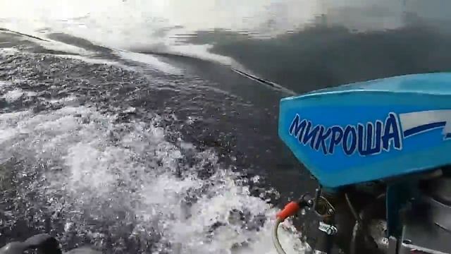 Водомет Микроша на 290й лодке смотреть онлайн