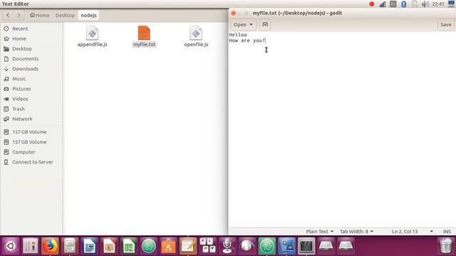 7.10 - Node.js File System Module : Create a new file using the writeFile() method смотреть онлайн