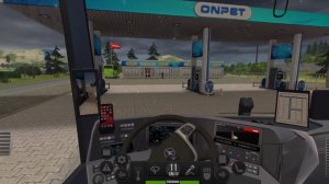 Новый рейс Краснодар, Ростов-на-Дону, Москва, Санкт-Петербург в игре Bus Simulator: Ultimate.