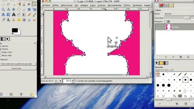 Crear Avatar Con Gimp