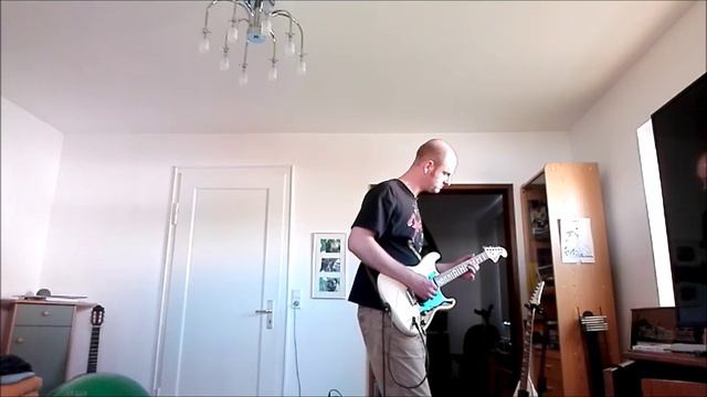 impro in E, Fender Stratocaster HSS, Boss Loop station, Fender pro junior смотреть онлайн