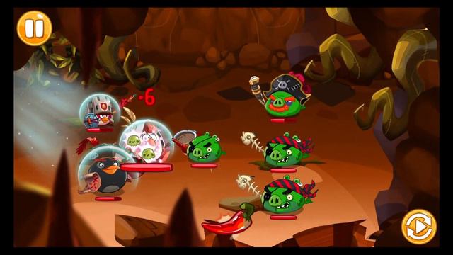 Angry Birds Epic #5 Геймплей Прохождение Gameplay Walkthrough Part 5 смотреть онлайн