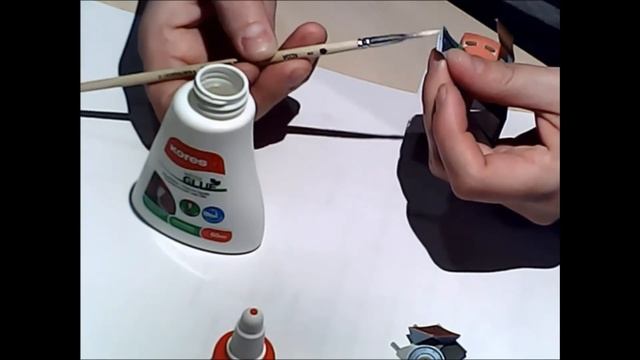 Поделки из бумаги. Паровозик смотреть онлайн